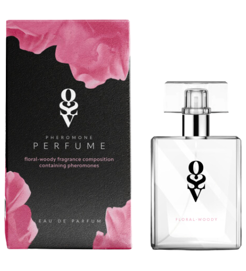 Parfum cu feromoni floral lemnos Obsessive 30 ml