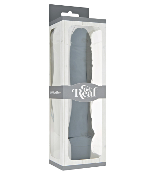 Vibrator negru gros - 7 nivele de vibrație