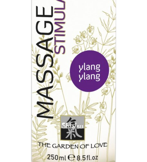 Ulei de masaj Shiatsu Ylang-Ylang