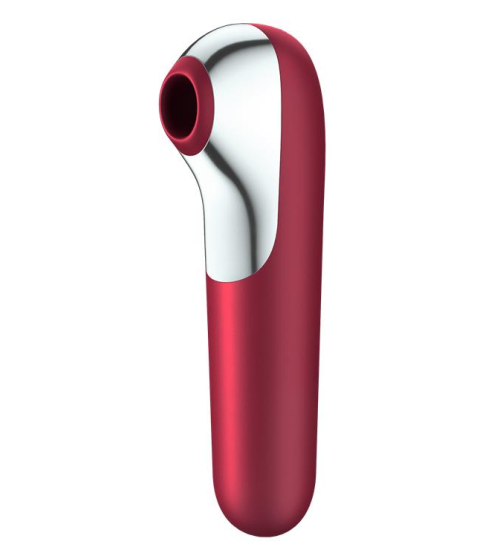 Stimulator clitoridian fără contact cu vibrator