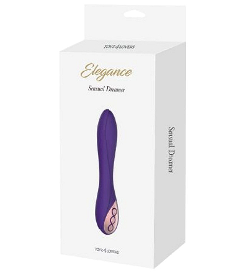 Vibrator USB din silicon