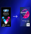 Durex Mutueal Pleasure 10 buc prezervative