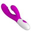 Vibrator roz cu filă mobilă 