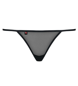 Tanga negru