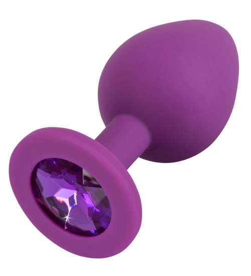 Dop violet cu cristal - silicon