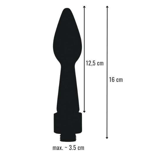 Plug anal pentru duș