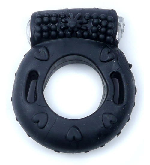 Inel vibrator negru 