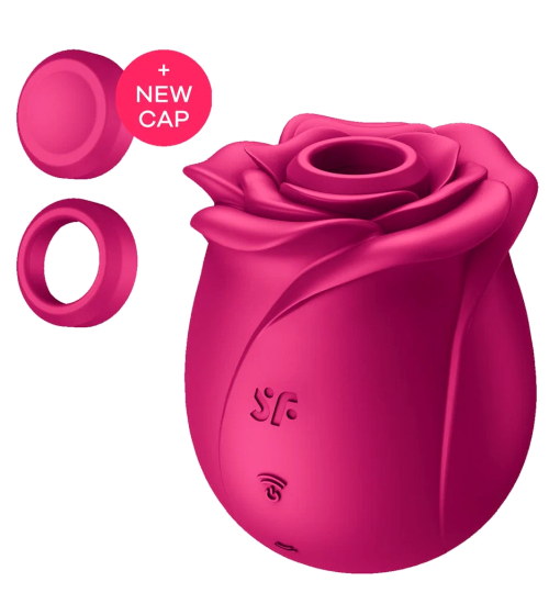 Stimulator clitoris Rose 2