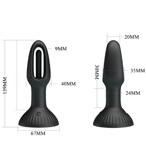 Dop anal cu stimulator