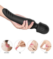 Vibrator încălzit - Mission negru