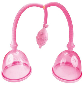Pompă de sân dublă