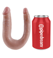 Dildo dublu ultra realist