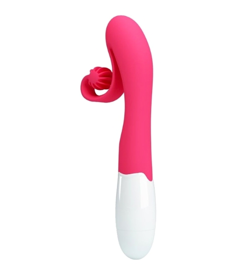 Vibrator cu vârf flexibil