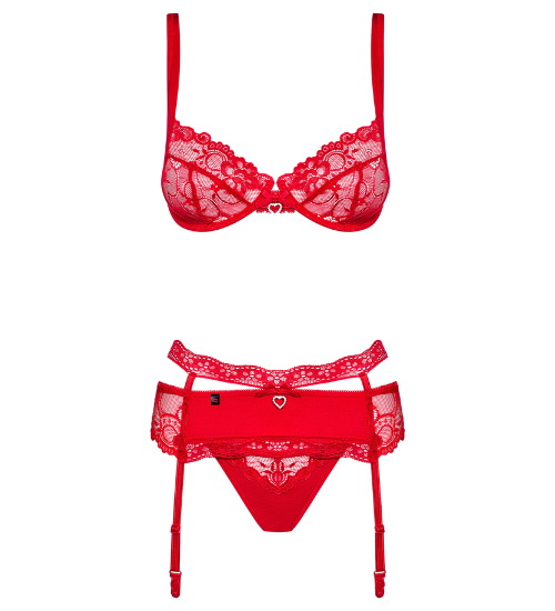 Set de 3 piese Heartina