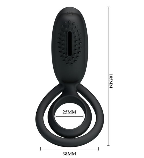 Inel vibrator pentru penis