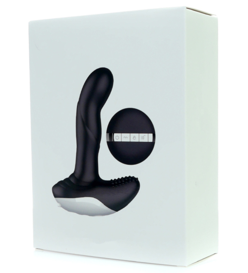 Masor de prostată cu încălzire și telecomandă