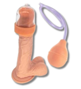 Masturbator oral cu pompă