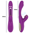 Vibrator puternic cu modul tapping