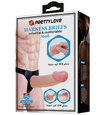 Strap-on pentru bărbați din material moale 