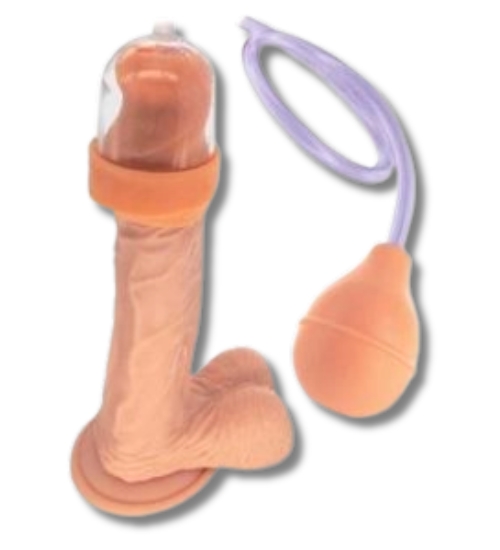 Masturbator oral cu pompă