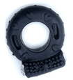 Inel vibrator negru 