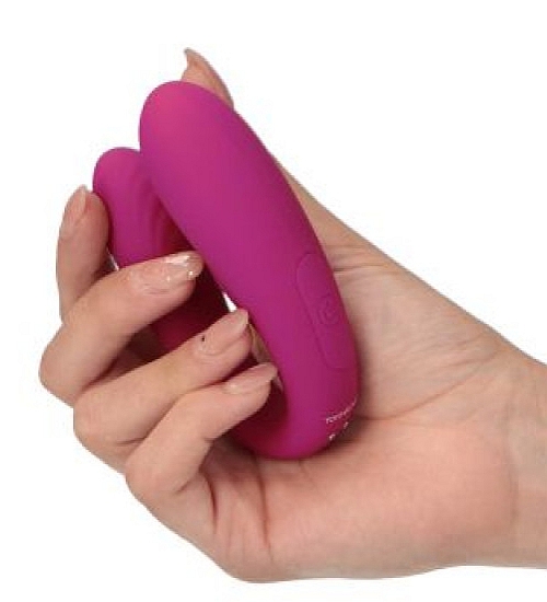 Vibrator pentru cupluri cu telecomandă wireless 