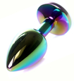 Plug anal multicolor