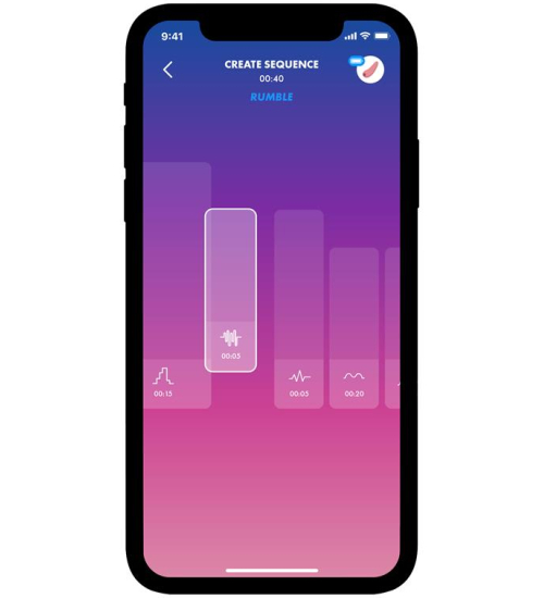 Stimulator clitoridian fără contact cu vibrator