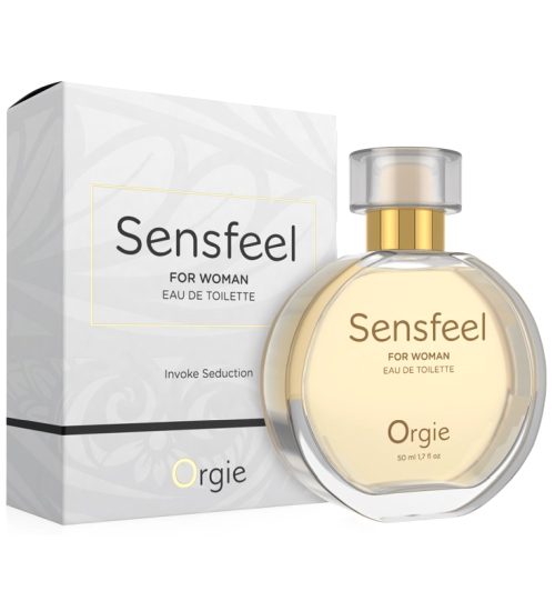 Parfum cu feromoni Sensfeel pentru femei, 50 ml