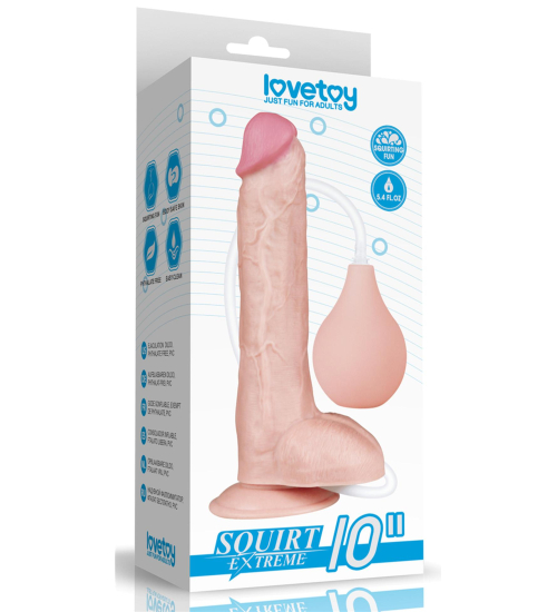 Dildo mare cu funcție de ejaculare