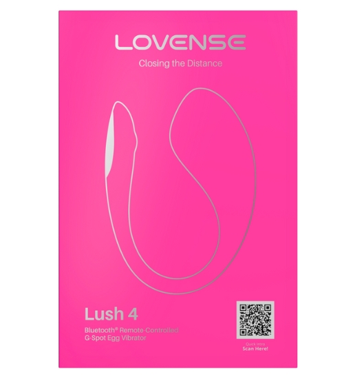 Lovense Lush 4 - vibrator controlat prin telefon