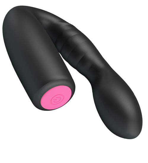 Vibrator flexibil pentru punctul G