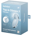 Stimulator clitoridian Blue Tap & Climax 2