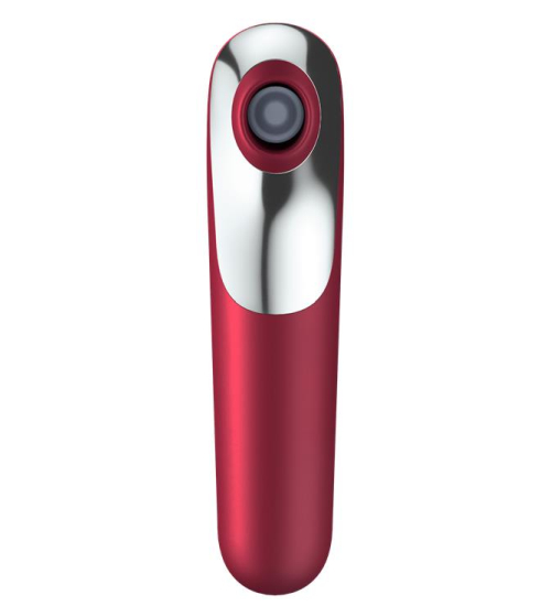 Stimulator clitoridian fără contact cu vibrator