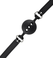 Bondage gag cu bilă de silicon