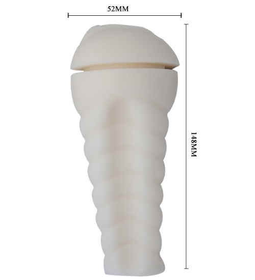 Vagin artificial într-o torță - superskin