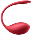 Ou roșu vibrator Satisfyer Pilot + App