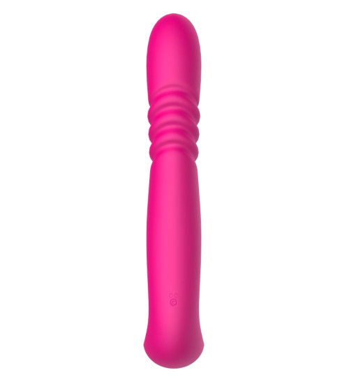 Vibrator multifuncțional din silicon