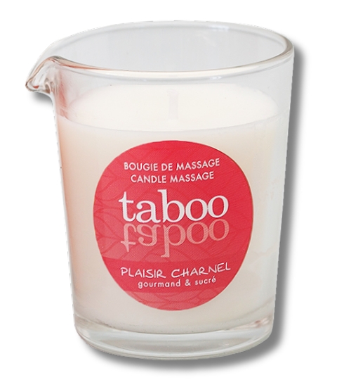 Lumânare de masaj Taboo - cacao dulce