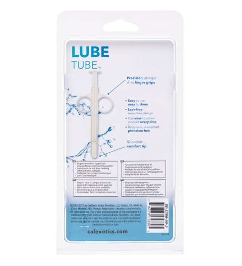 Seringi pentru aplicarea lubrifiantului