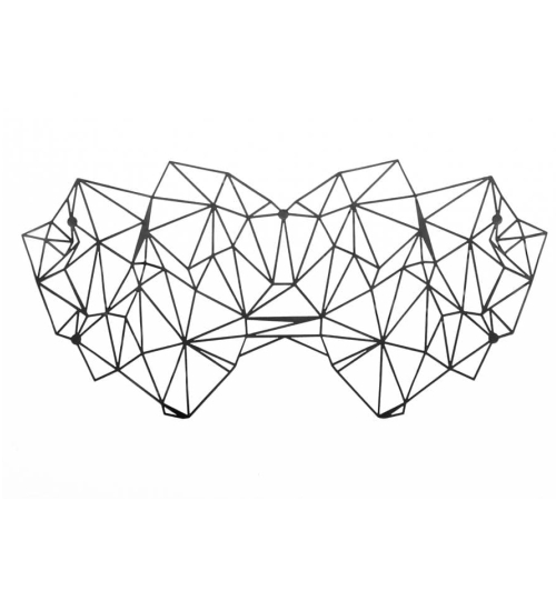 Mască adezivă openwork