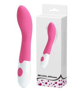 Vibrator pentru punctul G din silicon - 30 de moduri de vibrație