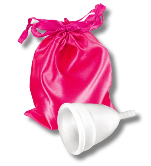 Cupa menstruală L cu pungă