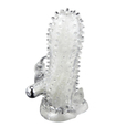 Tampon vibrator cu stimulator