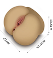 Vagin și anus feminin realist