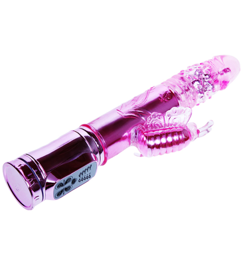 Vibrator multifuncțional USB - 5 rotații și vibrații