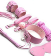 Set BDSM roz - 7 articole
