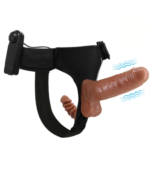 Strap-on dublu pentru femei