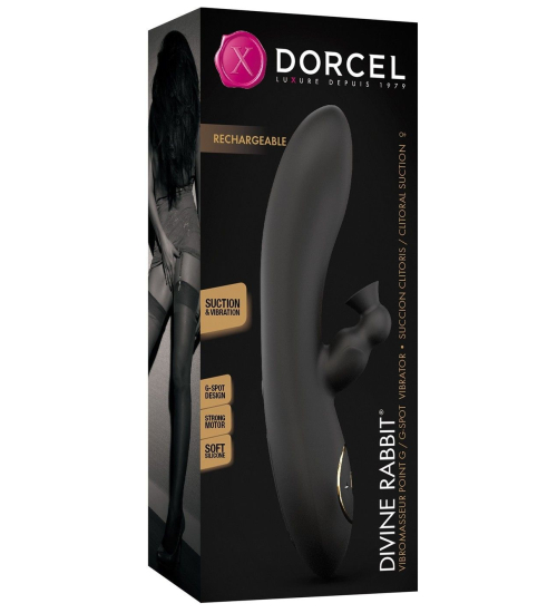 Vibrator pentru supt iepuraș - Dorcel