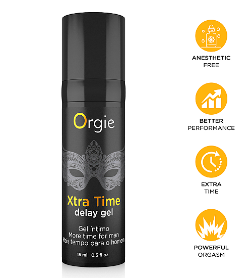 Gel de prelungire a actului sexual Xtra Time Delay